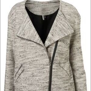Topshop Moto Blazer